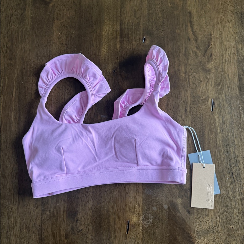 POPFLEX Romance Ruffle Bra
